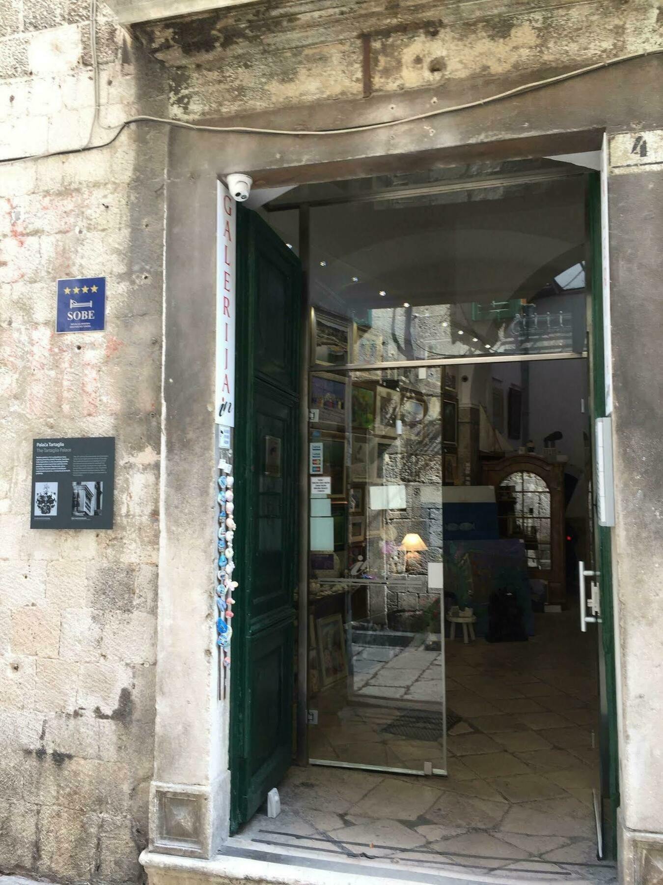 Palace Tartaglia Split Kültér fotó