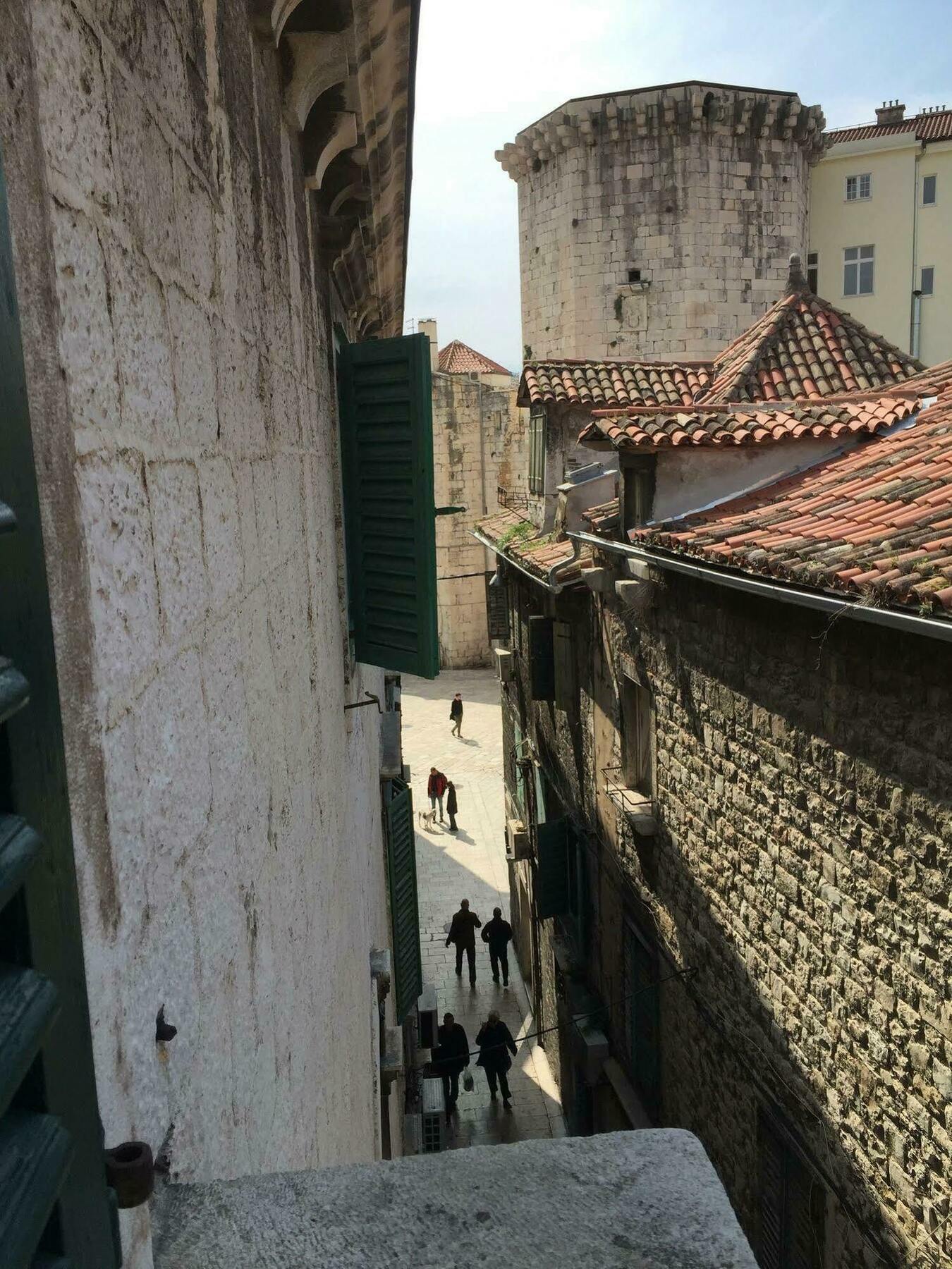 Palace Tartaglia Split Kültér fotó