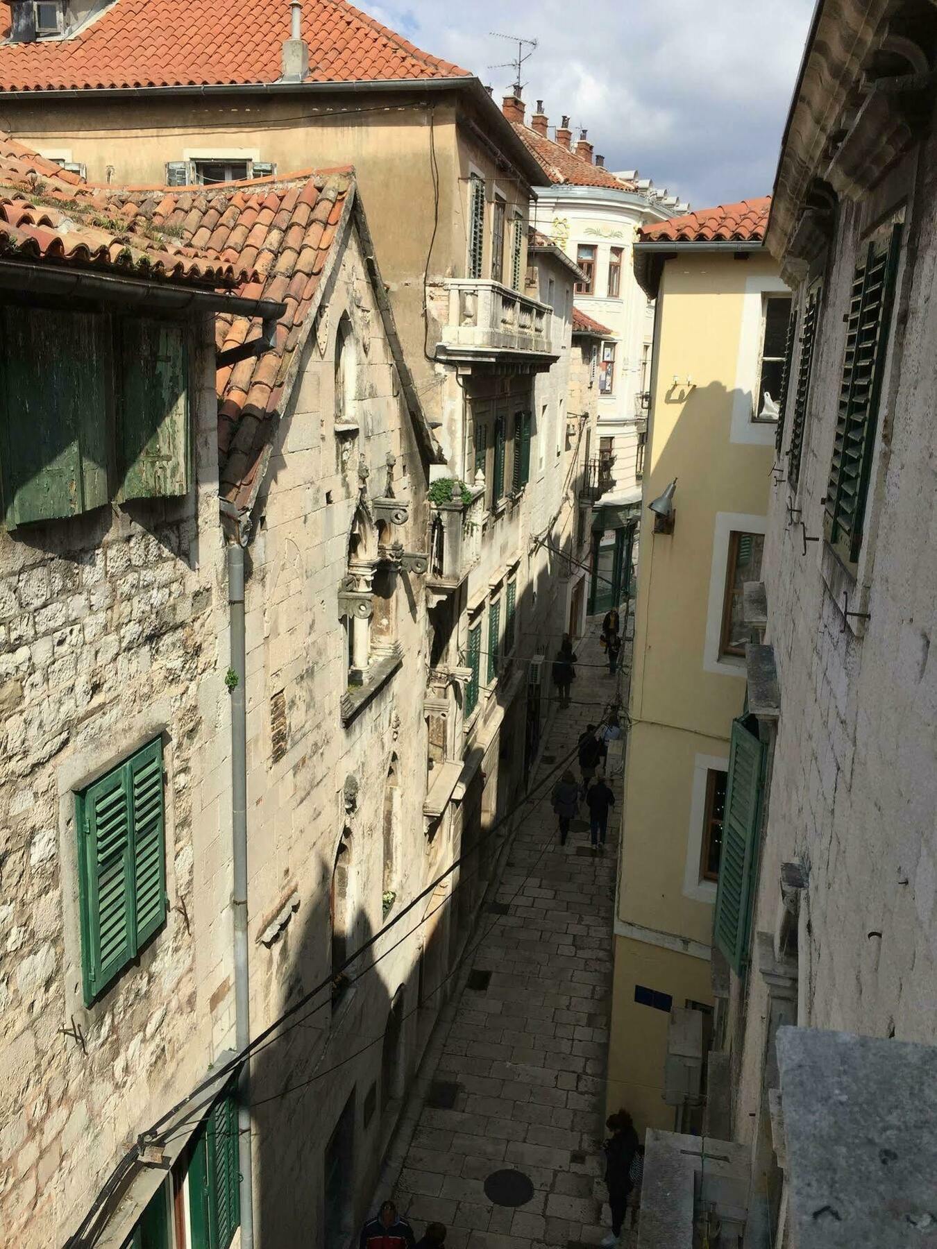 Palace Tartaglia Split Kültér fotó