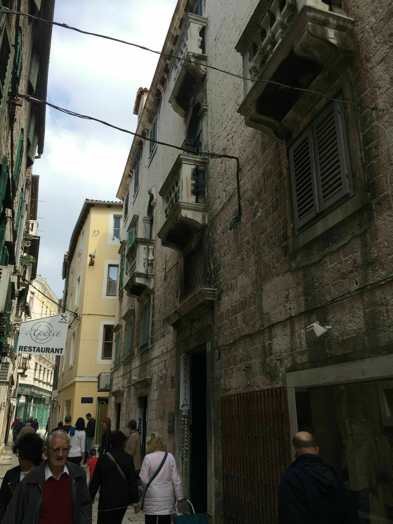 Palace Tartaglia Split Kültér fotó